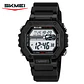 Reloj SKMEI 2523 deportivos con cuenta atrás para Hombre, relojes electrónicos impermeables, Reloj militar cronógrafo. - Miniatura 9