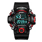 Reloj de pulsera electrónico deportivo a la moda para hombre, Esfera Grande, multifuncional, resistente al agua, alarma luminosa, reloj militar para niños y hombres - Miniatura 3