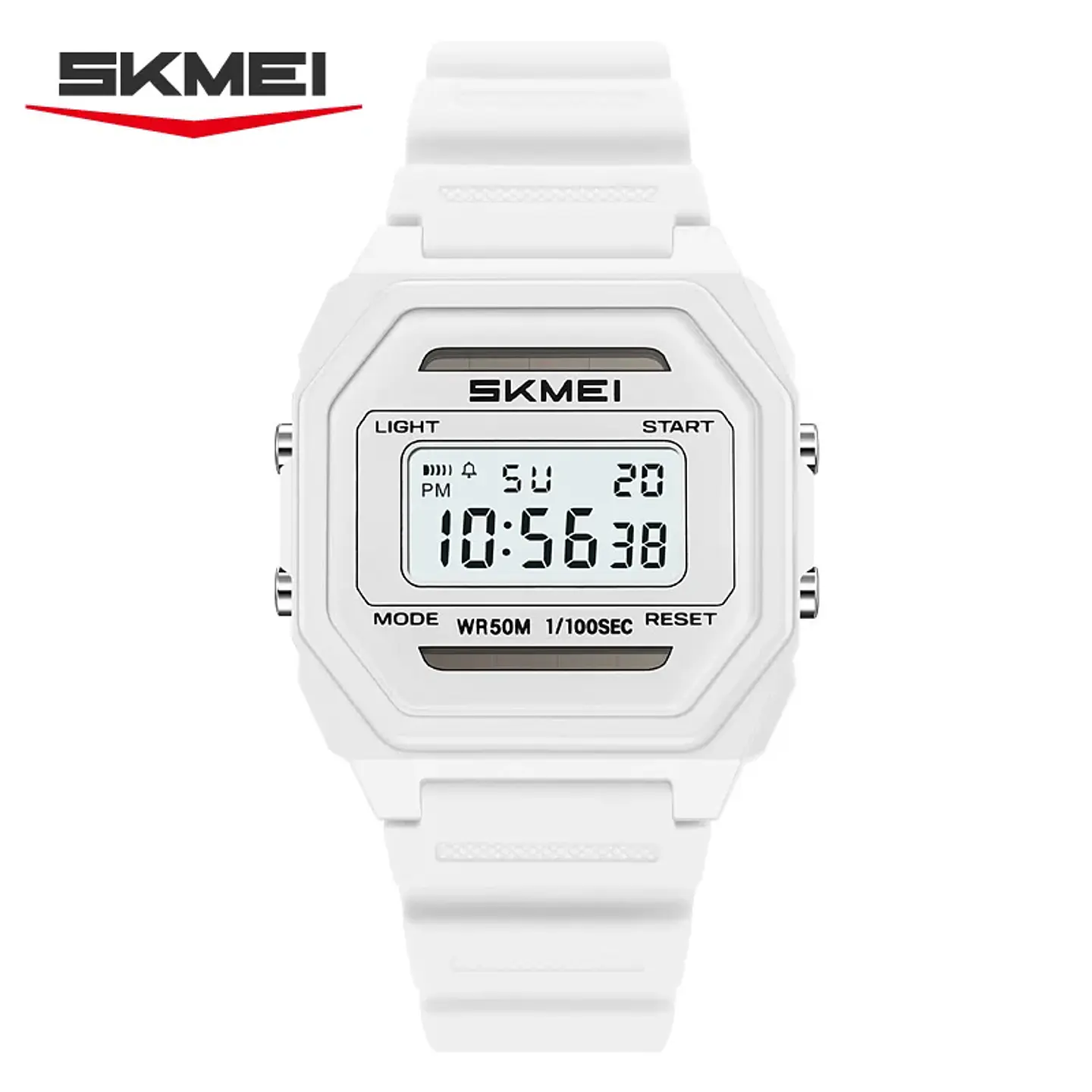 Relojes SKMEI 2640 digitales con energía Solar para hombres y mujeres, relojes deportivos impermeables electrónicos para hombre, Reloj militar para niño, Reloj para Hombre 10