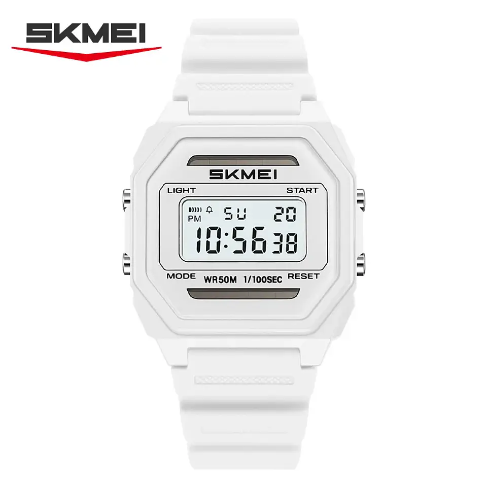 Relojes SKMEI 2640 digitales con energía Solar para hombres y mujeres, relojes deportivos impermeables electrónicos para hombre, Reloj militar para niño, Reloj para Hombre 10