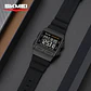 Reloj Electrónico Digital Deportivo SKMEI 2475, Nuevo, Resistente al Agua, para Hombre y Mujer, Diseño Simple, con Luz Nocturna EL, Reloj de Lujo - Miniatura 5