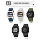 SKMEI 2641 Nuevo Reloj Digital Deportivo de Doble Pantalla para Hombre, Reloj Militar Electrónico Multifuncional a Prueba de Agua. - Miniatura 6