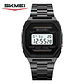 Relojes SKMEI 2640 digitales con energía Solar para hombres y mujeres, relojes deportivos impermeables electrónicos para hombre, Reloj militar para niño, Reloj para Hombre - Miniatura 11
