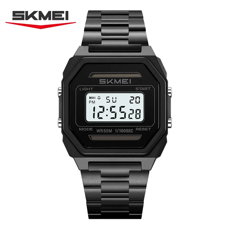 Relojes SKMEI 2640 digitales con energía Solar para hombres y mujeres, relojes deportivos impermeables electrónicos para hombre, Reloj militar para niño, Reloj para Hombre 11