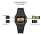 Casio  F-91WG-9 Reloj cuadrado pequeño y versátil Diseño retro cómodo. - Miniatura 11