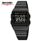 Reloj Electrónico Digital Deportivo SKMEI 2475, Nuevo, Resistente al Agua, para Hombre y Mujer, Diseño Simple, con Luz Nocturna EL, Reloj de Lujo - Miniatura 7