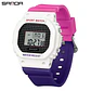 Reloj Digital LED SANDA para niños y niñas, reloj deportivo para niños, reloj electrónico resistente al agua, reloj de regalo informal para niños al aire libre - Miniatura 14