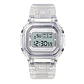 Reloj Digital LED con correa de acero similar a F91W para mujer, relojes militares deportivos Vintage, pulsera electrónica - Miniatura 8
