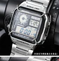 Protección para Casio AE1200 AE-1200WHD-1A AE1300 protector accesorios de parachoques de acero de alta calidad accesorios de reloj - Miniatura 14