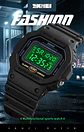SKMEI 1628 relojes digitales de lujo para Hombre, relojes de pulsera electrónicos deportivos impermeables para Hombre, Reloj con luz trasera militar, Reloj 1988 para Hombre - Miniatura 14