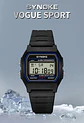 Reloj Digital SYNOKE para estudiantes, reloj deportivo Unisex, reloj deportivo multifunción resistente al agua con LED luminoso, reloj clásico para hombres y mujeres - Miniatura 16