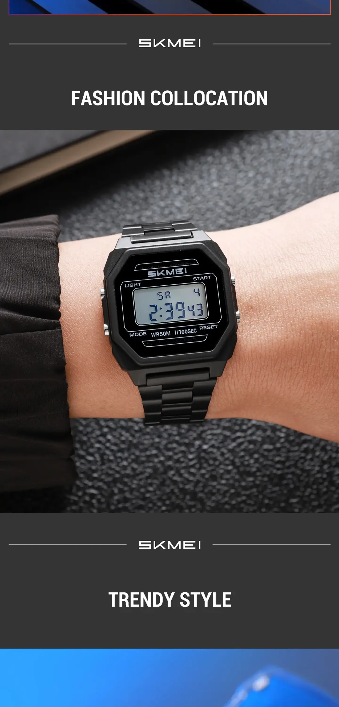 Relojes SKMEI 2640 digitales con energía Solar para hombres y mujeres, relojes deportivos impermeables electrónicos para hombre, Reloj militar para niño, Reloj para Hombre 14