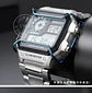 Protección para Casio AE1200 AE-1200WHD-1A AE1300 protector accesorios de parachoques de acero de alta calidad accesorios de reloj - Miniatura 16