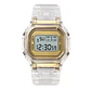Reloj Digital LED con correa de acero similar a F91W para mujer, relojes militares deportivos Vintage, pulsera electrónica - Miniatura 10