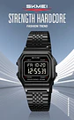 Reloj Digital SKMEI 2465 de lujo para hombre, reloj electrónico resistente al agua de acero inoxidable. - Miniatura 11