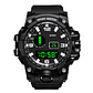 Reloj de pulsera electrónico deportivo a la moda para hombre, Esfera Grande, multifuncional, resistente al agua, alarma luminosa, reloj militar para niños y hombres - Miniatura 8