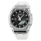 Reloj SKMEI 2100 resistente al agua para hombre, cronómetro de cuenta atrás, luz Led, reloj de pulsera con movimiento electrónico, reloj despertador de 5 horas, relojes digitales - Miniatura 8
