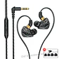 OLAF-auriculares HiFi tipo C para videojuegos, cascos con cable, manos libres, estéreo, graves, 3,5mm, deportivos, cancelación de ruido - Miniatura 8