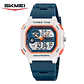 SKMEI 2641 Nuevo Reloj Digital Deportivo de Doble Pantalla para Hombre, Reloj Militar Electrónico Multifuncional a Prueba de Agua. - Miniatura 8