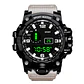 Reloj de pulsera electrónico deportivo a la moda para hombre, Esfera Grande, multifuncional, resistente al agua, alarma luminosa, reloj militar para niños y hombres - Miniatura 10