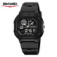 SKMEI 2641 Nuevo Reloj Digital Deportivo de Doble Pantalla para Hombre, Reloj Militar Electrónico Multifuncional a Prueba de Agua. - Miniatura 9