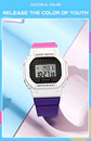 Reloj Digital LED SANDA para niños y niñas, reloj deportivo para niños, reloj electrónico resistente al agua, reloj de regalo informal para niños al aire libre - Miniatura 17