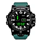 Reloj de pulsera electrónico deportivo a la moda para hombre, Esfera Grande, multifuncional, resistente al agua, alarma luminosa, reloj militar para niños y hombres - Miniatura 11