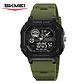 SKMEI 2641 Nuevo Reloj Digital Deportivo de Doble Pantalla para Hombre, Reloj Militar Electrónico Multifuncional a Prueba de Agua. - Miniatura 10