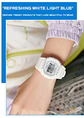 Reloj Digital LED SANDA para niños y niñas, reloj deportivo para niños, reloj electrónico resistente al agua, reloj de regalo informal para niños al aire libre - Miniatura 19