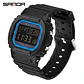 Reloj Digital SANDA de la mejor marca a la moda estilo G para hombre, relojes deportivos impermeables. - Miniatura 9