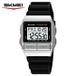 Reloj Electrónico Digital Deportivo SKMEI 2475, Nuevo, Resistente al Agua, para Hombre y Mujer, Diseño Simple, con Luz Nocturna EL, Reloj de Lujo - Miniatura 9