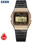 Reloj Casio para hombre, reloj de pulsera digital con correa de resina negra a la moda Retro, modelo F-91WM-3A - Miniatura 7