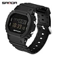 Reloj Digital SANDA de la mejor marca a la moda estilo G para hombre, relojes deportivos impermeables. - Miniatura 11