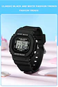 Reloj Digital LED SANDA para niños y niñas, reloj deportivo para niños, reloj electrónico resistente al agua, reloj de regalo informal para niños al aire libre - Miniatura 20