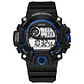 Reloj de pulsera electrónico deportivo a la moda para hombre, Esfera Grande, multifuncional, resistente al agua, alarma luminosa, reloj militar para niños y hombres - Miniatura 13