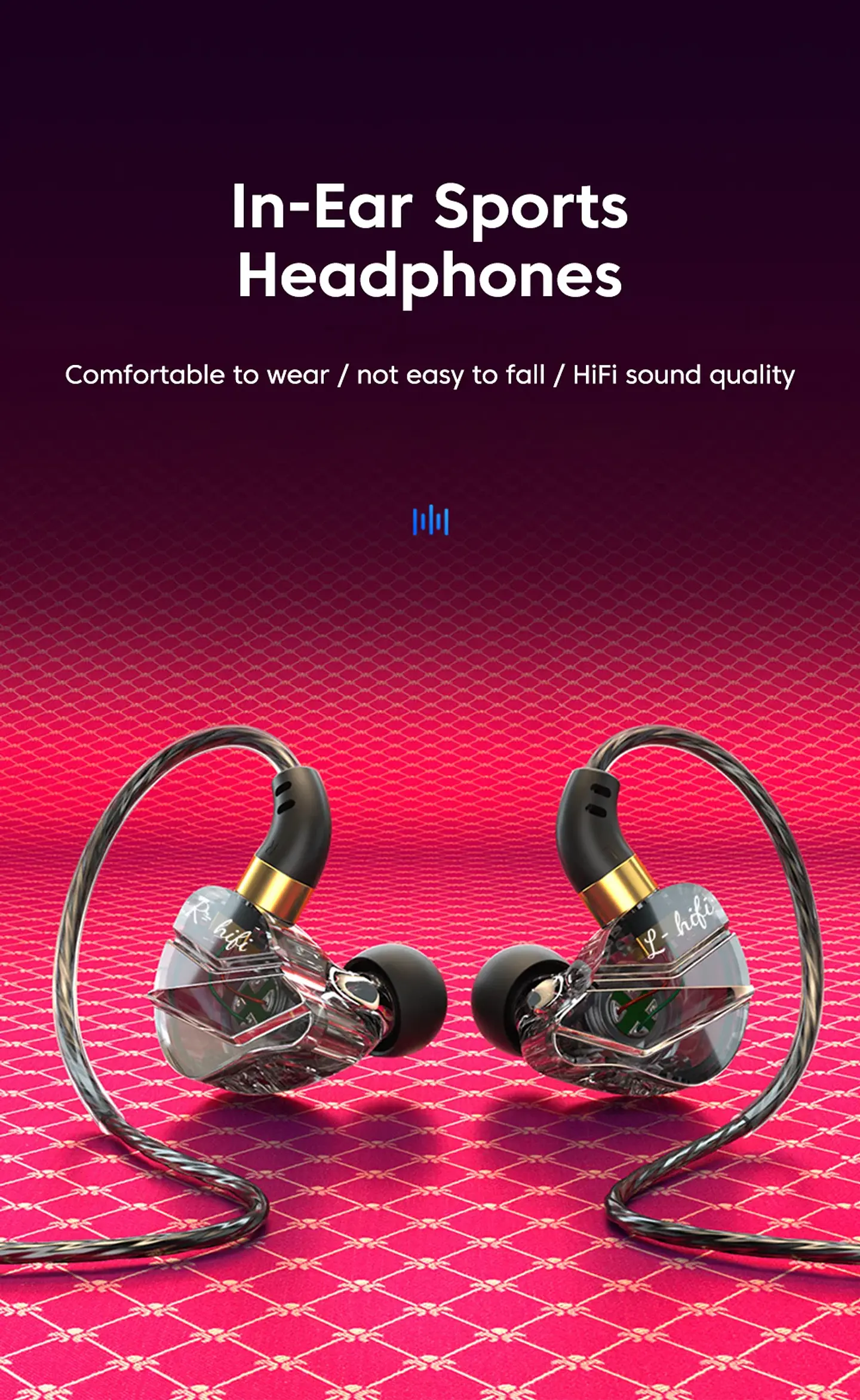 OLAF-auriculares HiFi tipo C para videojuegos, cascos con cable, manos libres, estéreo, graves, 3,5mm, deportivos, cancelación de ruido 11