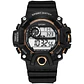 Reloj de pulsera electrónico deportivo a la moda para hombre, Esfera Grande, multifuncional, resistente al agua, alarma luminosa, reloj militar para niños y hombres - Miniatura 14
