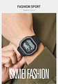 SKMEI 2641 Nuevo Reloj Digital Deportivo de Doble Pantalla para Hombre, Reloj Militar Electrónico Multifuncional a Prueba de Agua. - Miniatura 14
