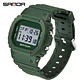 Reloj Digital SANDA de la mejor marca a la moda estilo G para hombre, relojes deportivos impermeables. - Miniatura 12