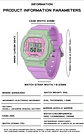 Reloj Digital LED SANDA para niños y niñas, reloj deportivo para niños, reloj electrónico resistente al agua, reloj de regalo informal para niños al aire libre - Miniatura 22