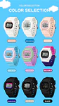 Reloj Digital LED SANDA para niños y niñas, reloj deportivo para niños, reloj electrónico resistente al agua, reloj de regalo informal para niños al aire libre - Miniatura 23