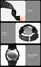 SKMEI 1628 relojes digitales de lujo para Hombre, relojes de pulsera electrónicos deportivos impermeables para Hombre, Reloj con luz trasera militar, Reloj 1988 para Hombre - Miniatura 26