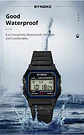 Reloj Digital SYNOKE para estudiantes, reloj deportivo Unisex, reloj deportivo multifunción resistente al agua con LED luminoso, reloj clásico para hombres y mujeres - Miniatura 19