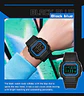 Reloj Digital SANDA de la mejor marca a la moda estilo G para hombre, relojes deportivos impermeables. - Miniatura 17