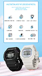 Reloj Digital LED SANDA para niños y niñas, reloj deportivo para niños, reloj electrónico resistente al agua, reloj de regalo informal para niños al aire libre - Miniatura 25