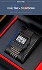 Reloj Electrónico Digital Deportivo SKMEI 2475, Nuevo, Resistente al Agua, para Hombre y Mujer, Diseño Simple, con Luz Nocturna EL, Reloj de Lujo - Miniatura 15