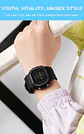 Reloj Digital LED SANDA para niños y niñas, reloj deportivo para niños, reloj electrónico resistente al agua, reloj de regalo informal para niños al aire libre - Miniatura 28