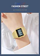 Reloj Electrónico Digital Deportivo SKMEI 2475, Nuevo, Resistente al Agua, para Hombre y Mujer, Diseño Simple, con Luz Nocturna EL, Reloj de Lujo - Miniatura 16