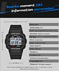 Reloj Digital SANDA de la mejor marca a la moda estilo G para hombre, relojes deportivos impermeables. - Miniatura 19