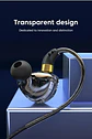 OLAF-auriculares HiFi tipo C para videojuegos, cascos con cable, manos libres, estéreo, graves, 3,5mm, deportivos, cancelación de ruido - Miniatura 12
